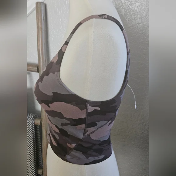 Lululemon Align™ Tank Size 6 Heritage 365 Camo Dusty Bronze Multi - Picture 7 of 8